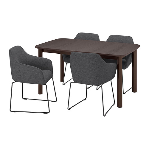 STRANDTORP/TOSSBERG, table and 4 chairs