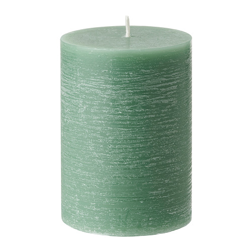 HEDERSAM, scented pillar candle