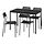 SANDSBERG, table and 4 chairs