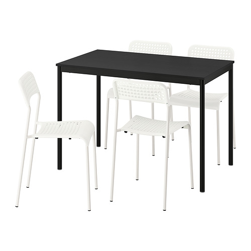 SANDSBERG, table and 4 chairs