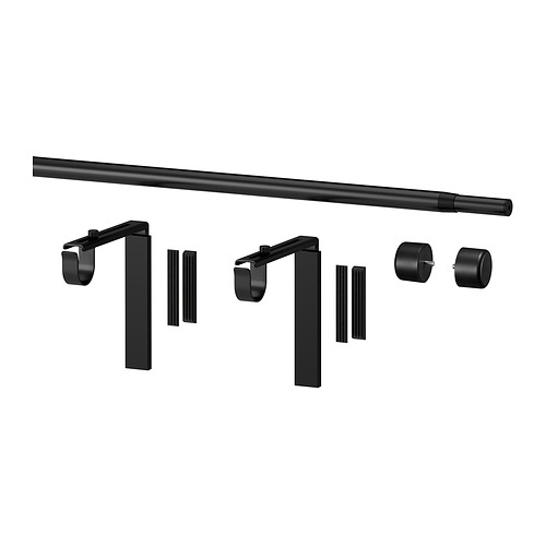 RÄCKA, curtain rod combination