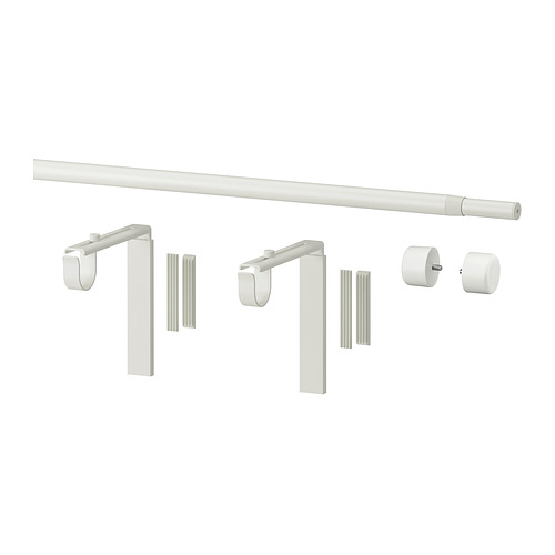 RÄCKA, curtain rod combination