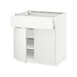 White/voxtorp matt white