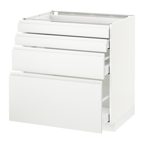 METOD/MAXIMERA base cab 4 frnts/4 drawers