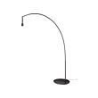 SKAFTET floor lamp base, arched 