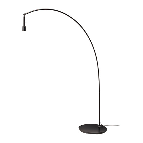 SKAFTET, floor lamp base, arched