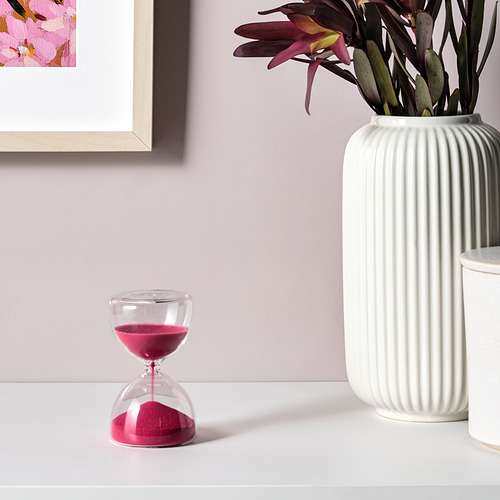 EFTERTÄNKA, decorative hourglass