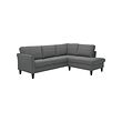 EKHOLMA corner sofa, 4-seat with open end