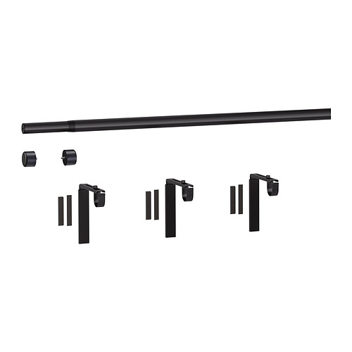 HUGAD, curtain rod combination