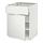 METOD/MAXIMERA, base cabinet with drawer/door