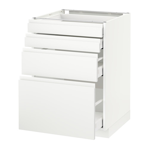 METOD/MAXIMERA base cab 4 frnts/4 drawers