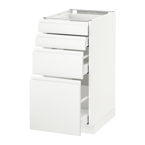 METOD/MAXIMERA base cab 4 frnts/4 drawers