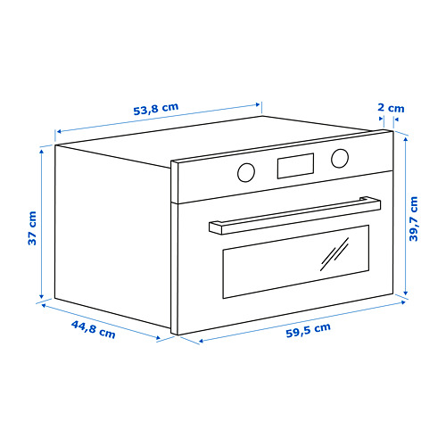 BEJUBLAD microwave oven