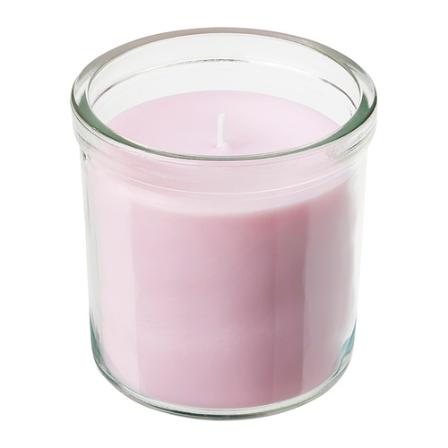 LUGNARE, scented candle in glass