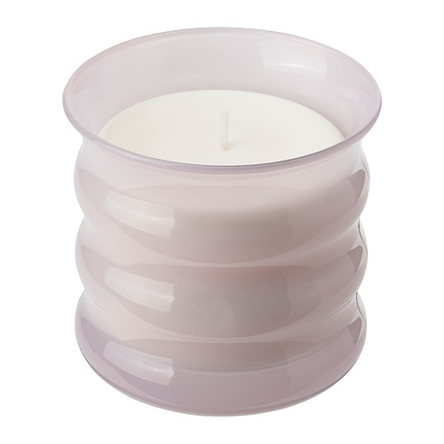 LUGNARE, scented candle in glass