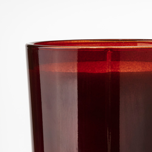 STÖRTSKÖN, scented candle in glass