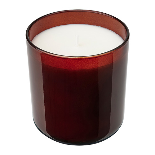 STÖRTSKÖN, scented candle in glass