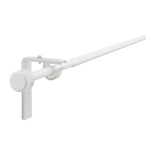 RÄCKA, curtain rod combination