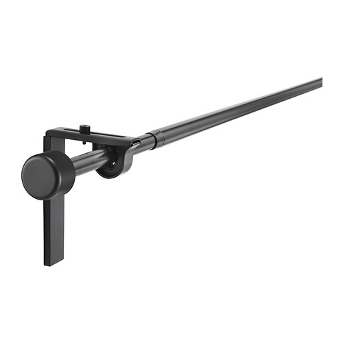 RÄCKA, curtain rod combination