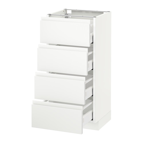 METOD/MAXIMERA base cab 4 frnts/4 drawers