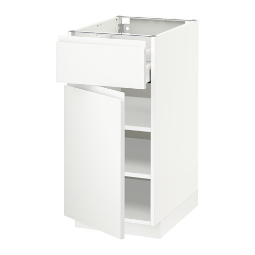 METOD/MAXIMERA base cabinet with drawer/door