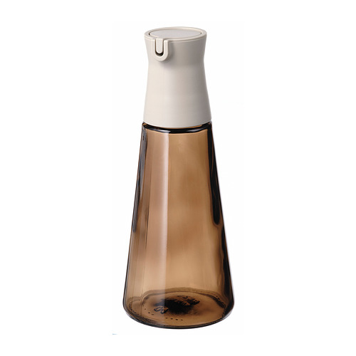 HALVTOM, bottle with pour spout