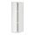 METOD, wall cabinet with shelves