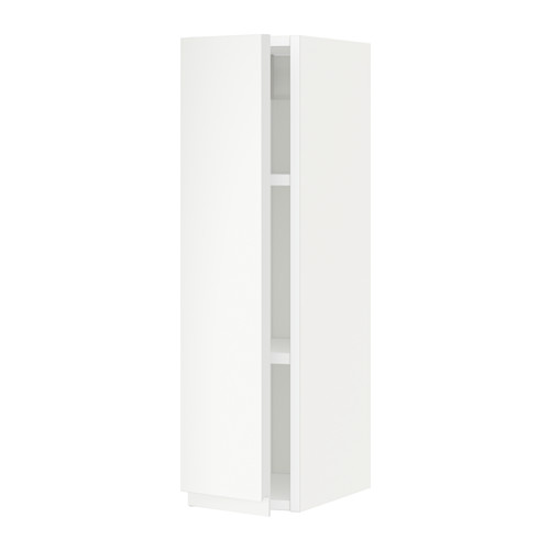 METOD wall cabinet with shelves