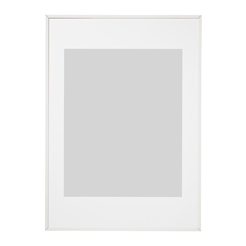 Rammi, 50x70 cm, hvítt