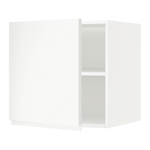 METOD, top cabinet for fridge/freezer