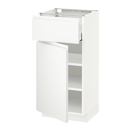 METOD/MAXIMERA base cabinet with drawer/door