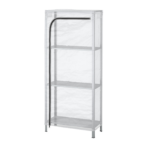 HYLLIS, shelving unit with cover
