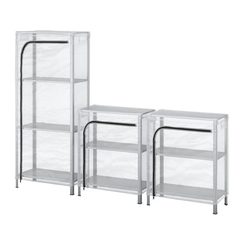 HYLLIS, shelving units with covers