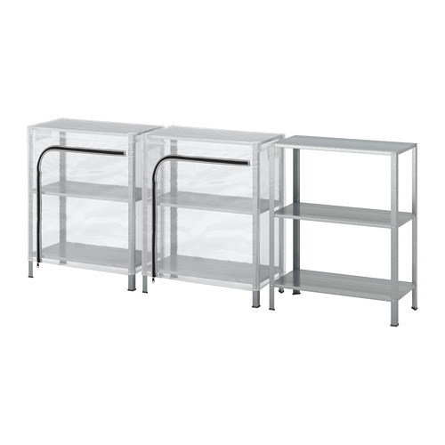 HYLLIS, shelving units with covers
