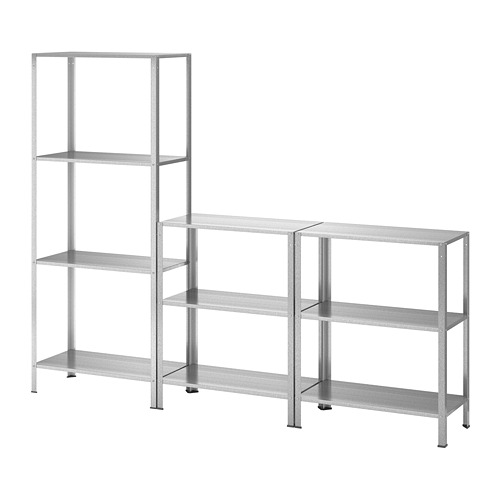 HYLLIS, shelving unit in/outdoor
