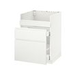 White maximera/voxtorp matt white (+3.300,-)