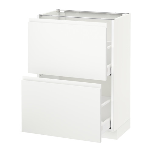 METOD/MAXIMERA base cabinet with 2 drawers