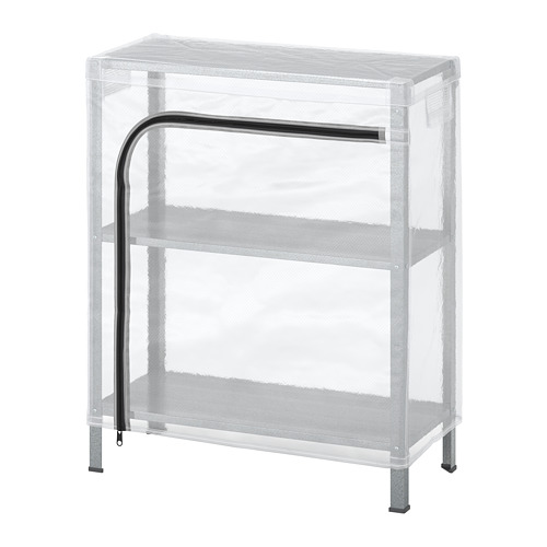 HYLLIS, shelving unit with cover