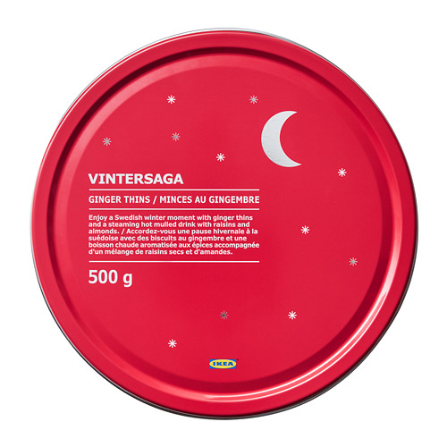 VINTERSAGA, ginger thins