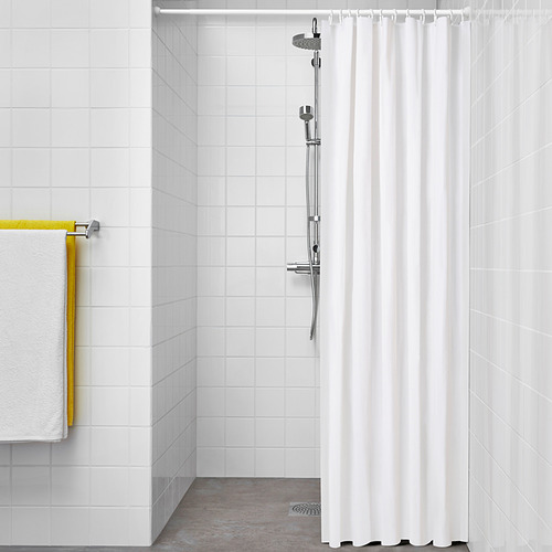 LUDDHAGTORN, shower curtain