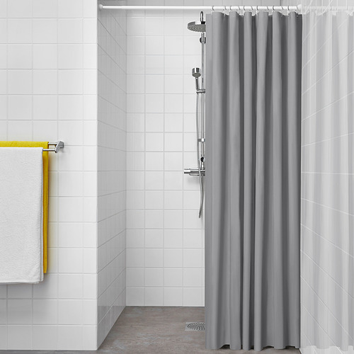 LUDDHAGTORN, shower curtain