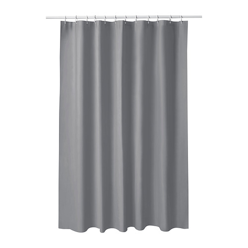 LUDDHAGTORN, shower curtain