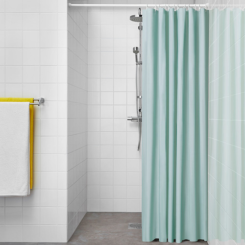 LUDDHAGTORN, shower curtain