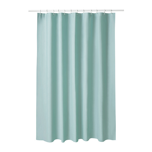 LUDDHAGTORN, shower curtain
