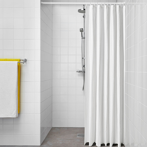 SVARTSTARR, shower curtain