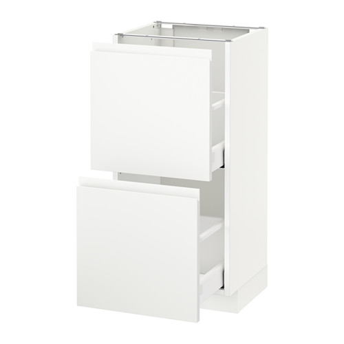 METOD/MAXIMERA base cabinet with 2 drawers