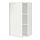 METOD, wall cabinet with shelves