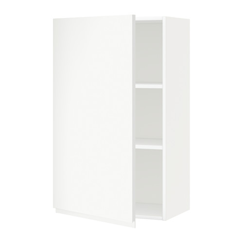 METOD wall cabinet with shelves