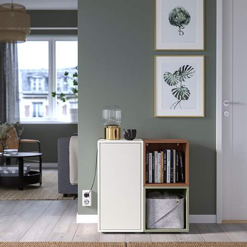 EKET, cabinet combination with feet