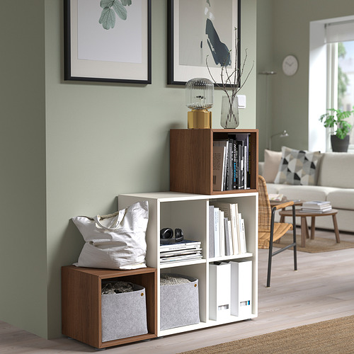 EKET, cabinet combination with feet